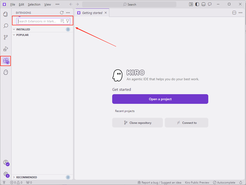 Kiro – 亚马逊推出的 AI 编辑器,内测期间免费使用 claude 4