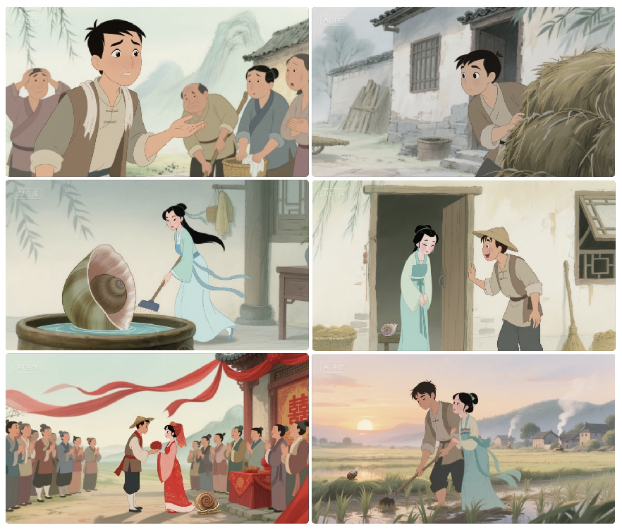 十分钟,AI助你生成爆火民间故事短剧视频(手把手教你玩转AI)