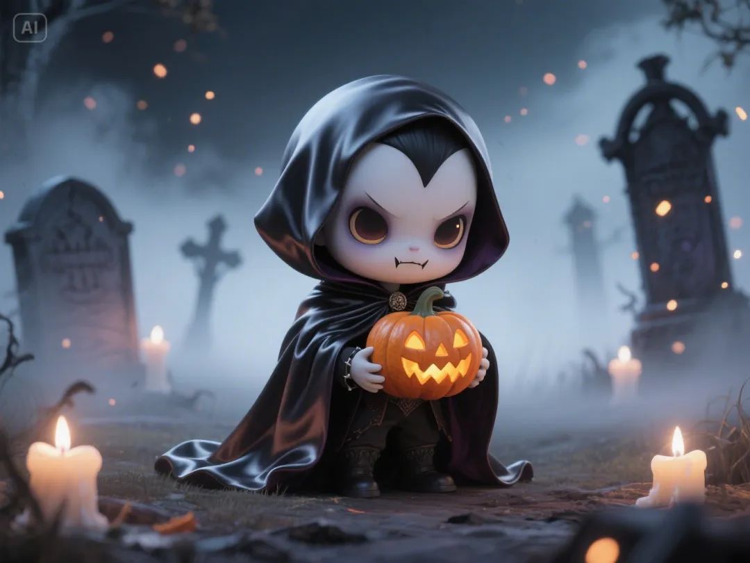 即梦AI 画图教程:(五十)3D风格绘画指南