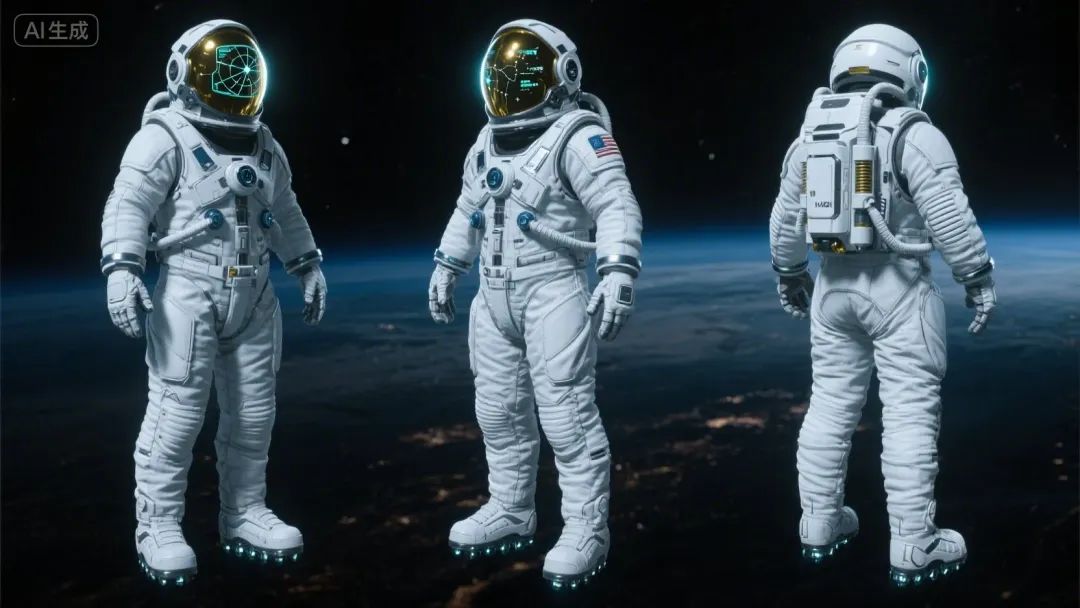 即梦AI画图教程:(八十)人物三视图设计指南