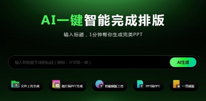 ai自动生成ppt免费软件排行 低成本的PPT生成软件推荐2025