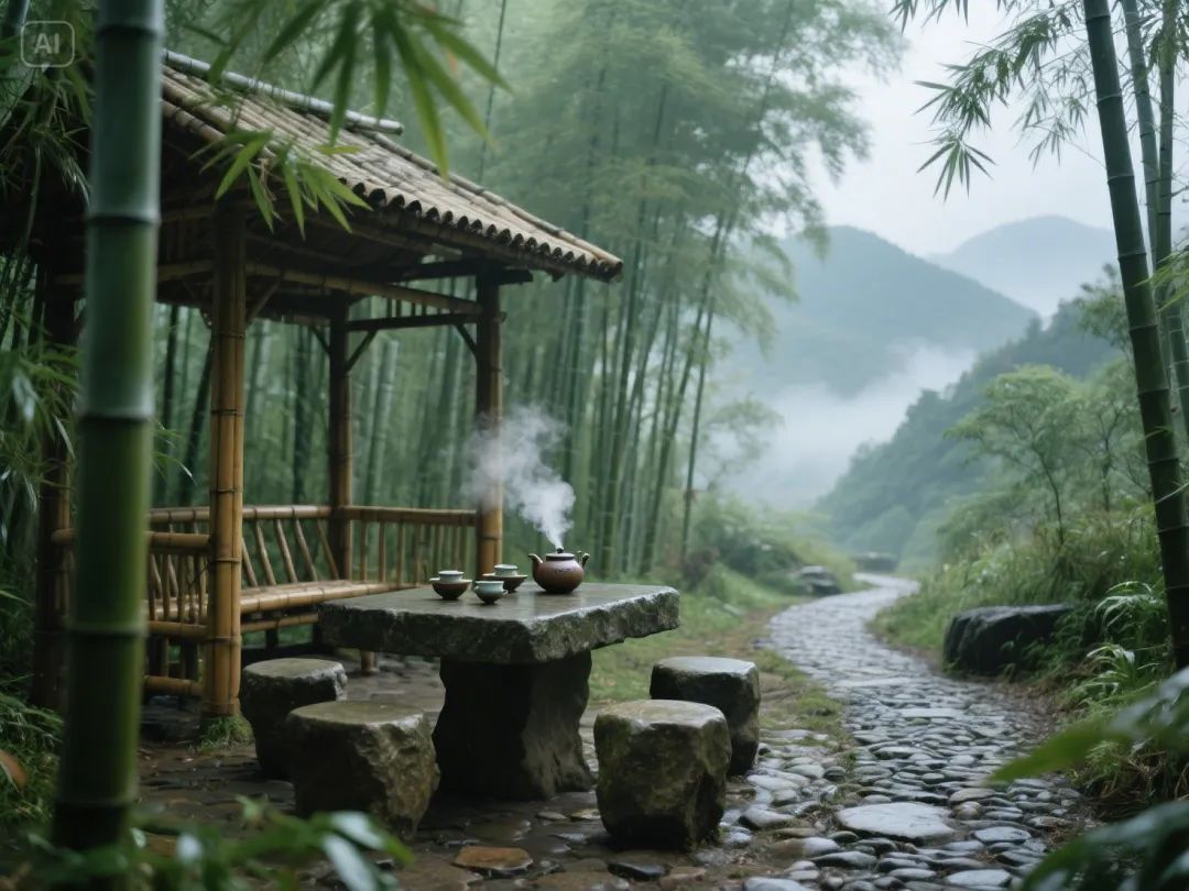 即梦AI画图教程:(六十六)禅意空间