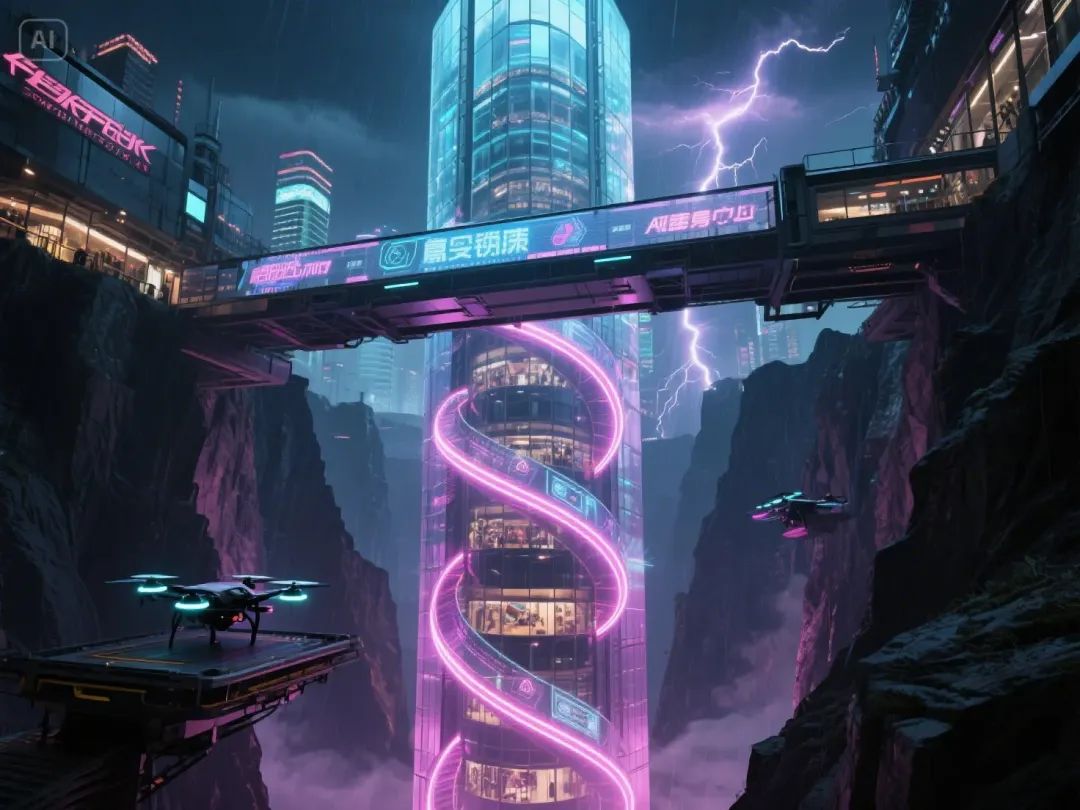 即梦AI画图教程:(六十)现代建筑设计绘图指南