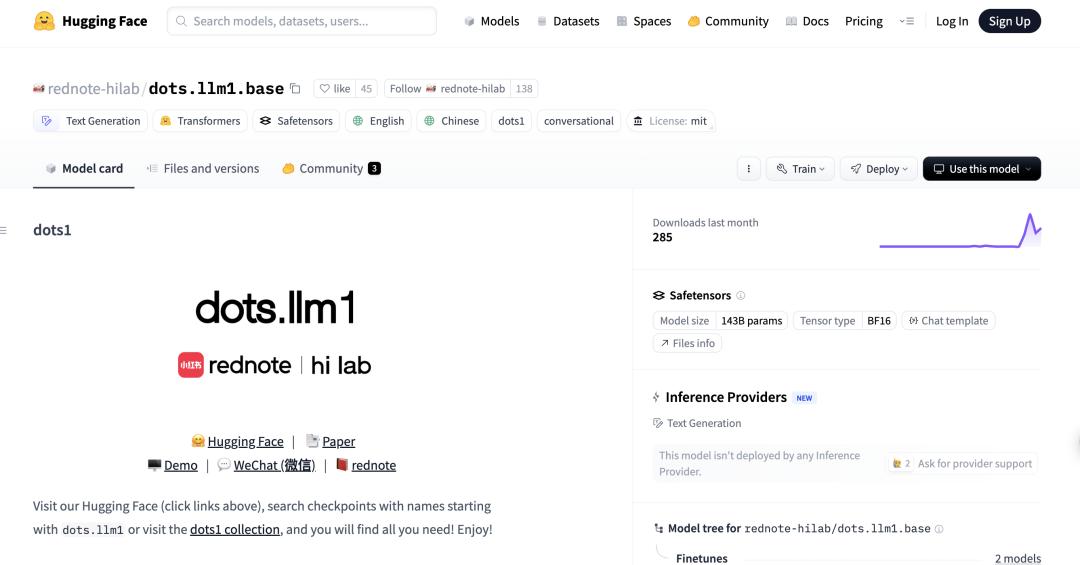 小红书开源首个大模型,中文评测超越DeepSeek-V3