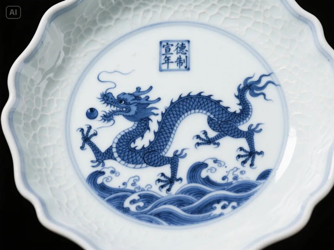 即梦AI画图教程：（五十一）青花瓷的数字化新生