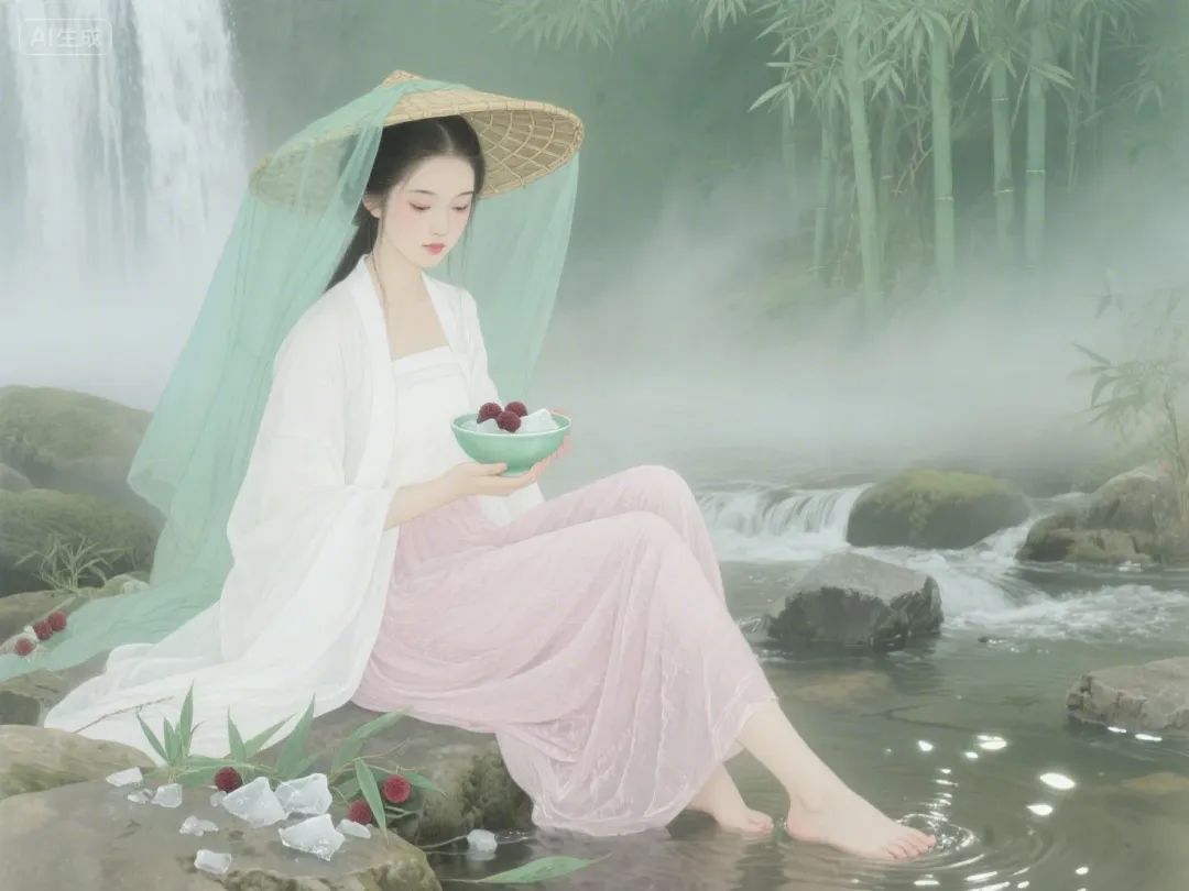 即梦AI画图教程:(八十三)夏日清凉服饰设计指南