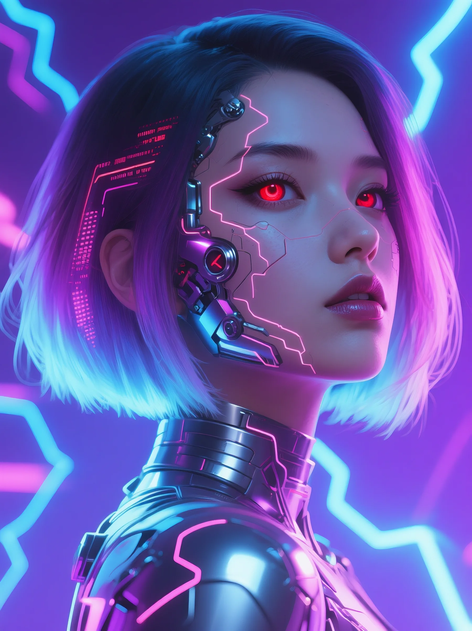 即梦AI 【美女系列】| 数字艺术缔造的倾世容颜,看完彻底沦陷,附提示词