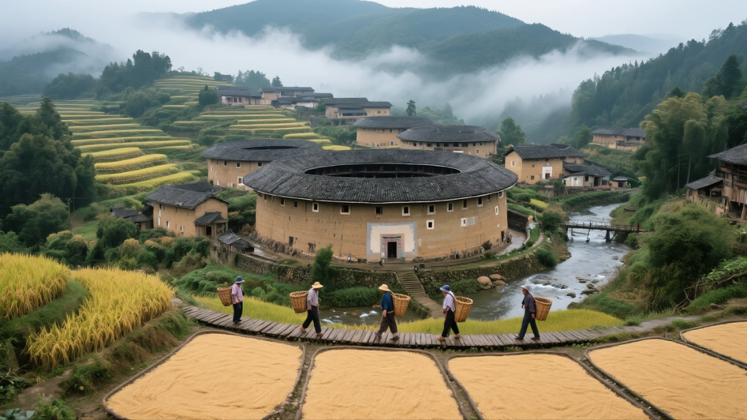 即梦AI 【构图篇】| 感受对角线构图之美,附提示词