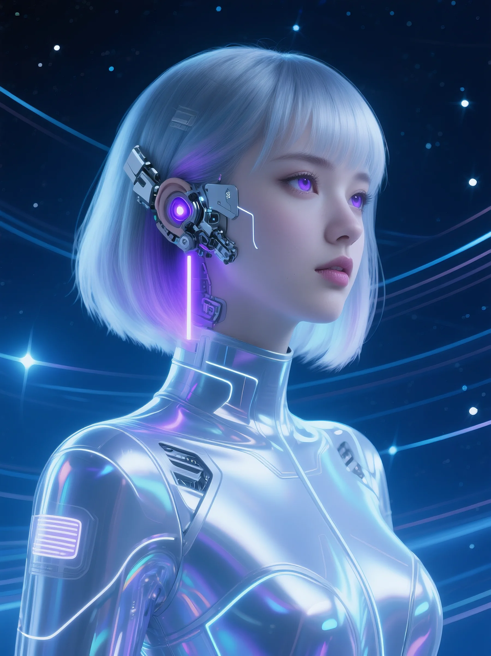 即梦AI 【美女系列】| 数字艺术缔造的倾世容颜,看完彻底沦陷,附提示词