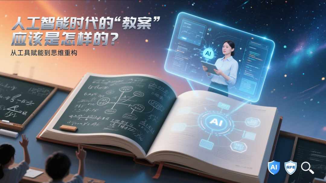 人工智能时代的“教案”应该是怎样的？