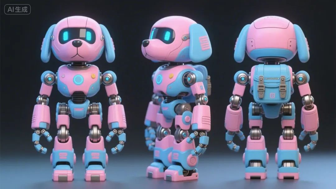 即梦AI画图教程:(八十)人物三视图设计指南