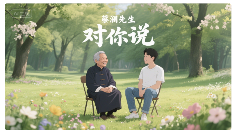 十五分钟,AI助你生成智者对话视频(手把手教你玩转AI)