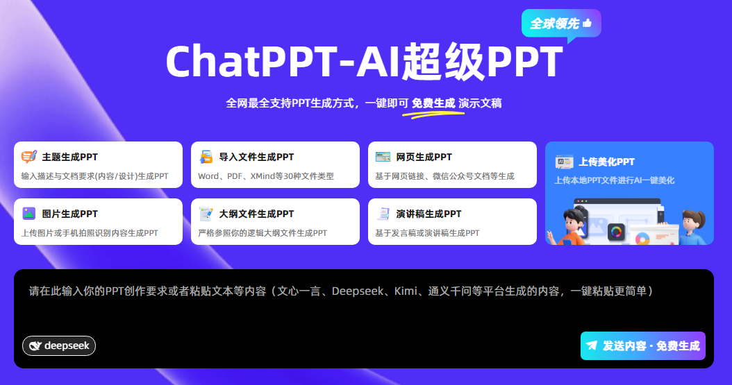 高热度aippt生成工具推荐 2025超火的ppt生成排行榜