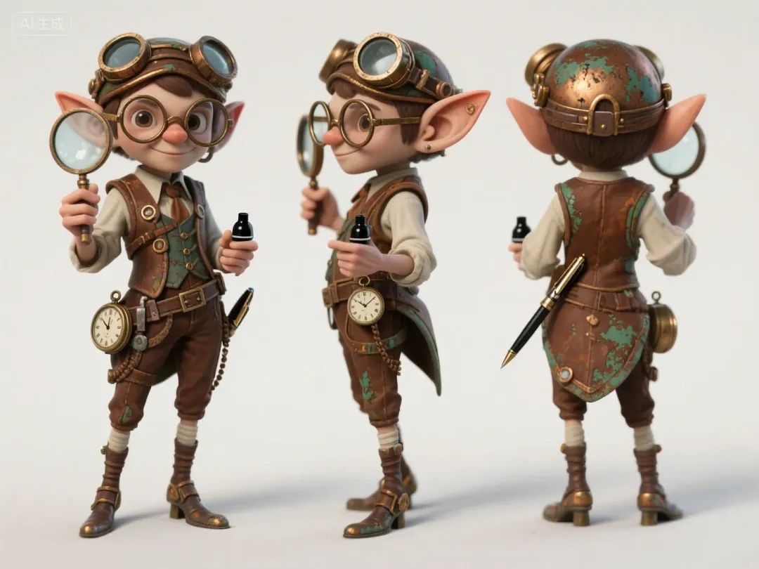 即梦AI画图教程:(八十四)可爱插画绘画指南