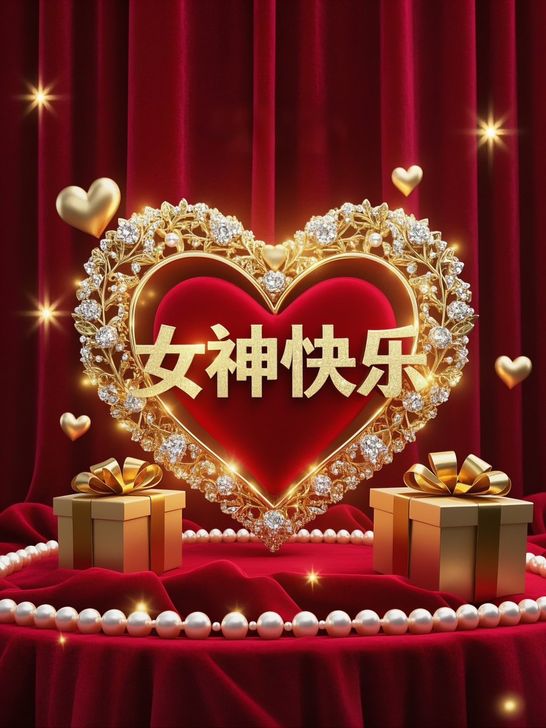 即梦AI【节日系列】【女神节】| 3分钟出图，今年女神节海报不求人