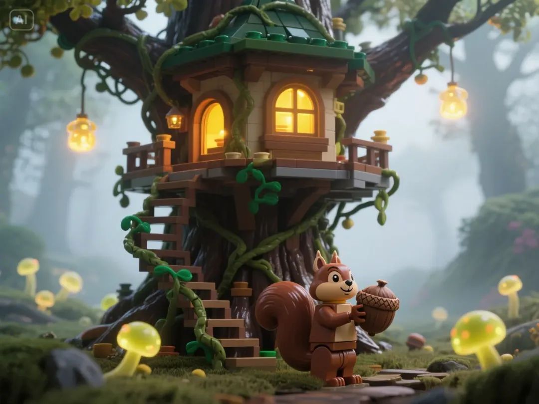 即梦AI画图教程:(六十三)当乐高遇见AI,让想象力立体化