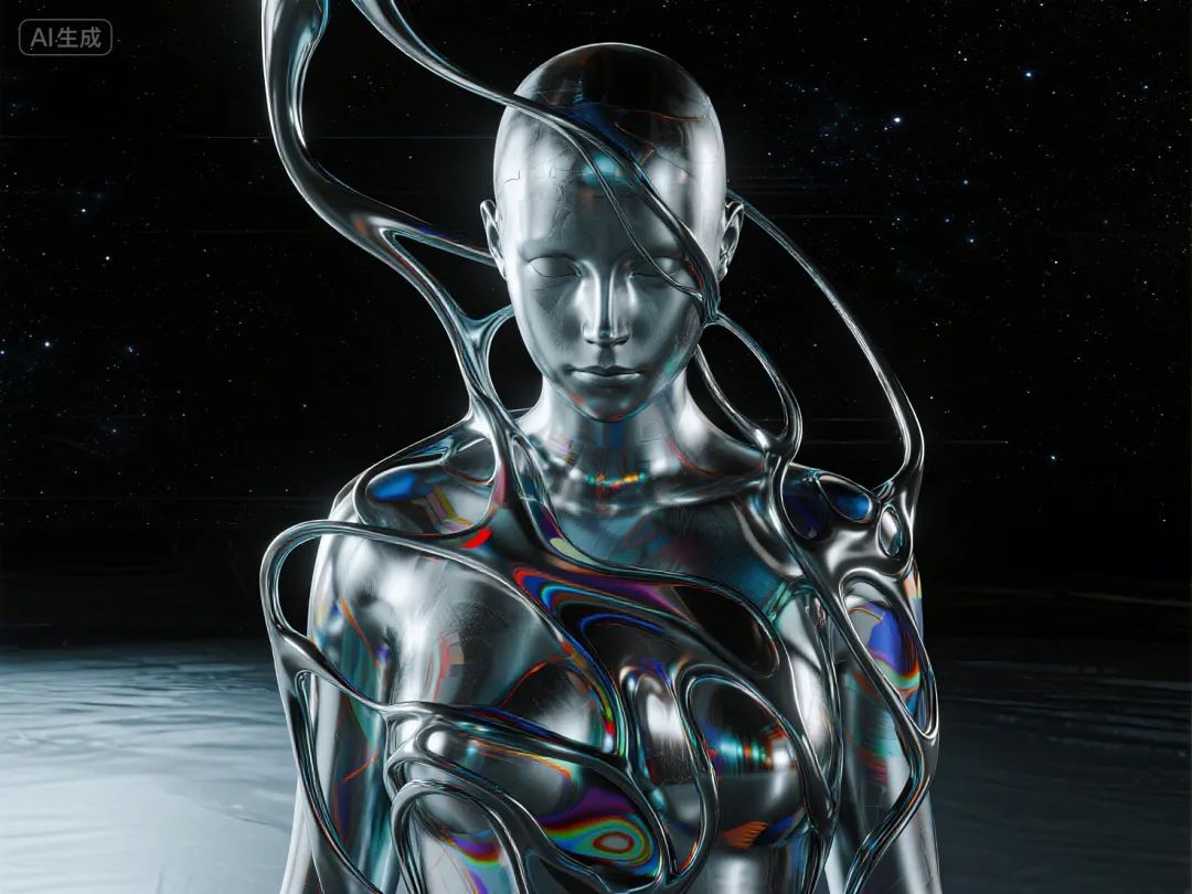 即梦AI画图教程:(八十八)镜面反射——虚实交织的视觉诗篇