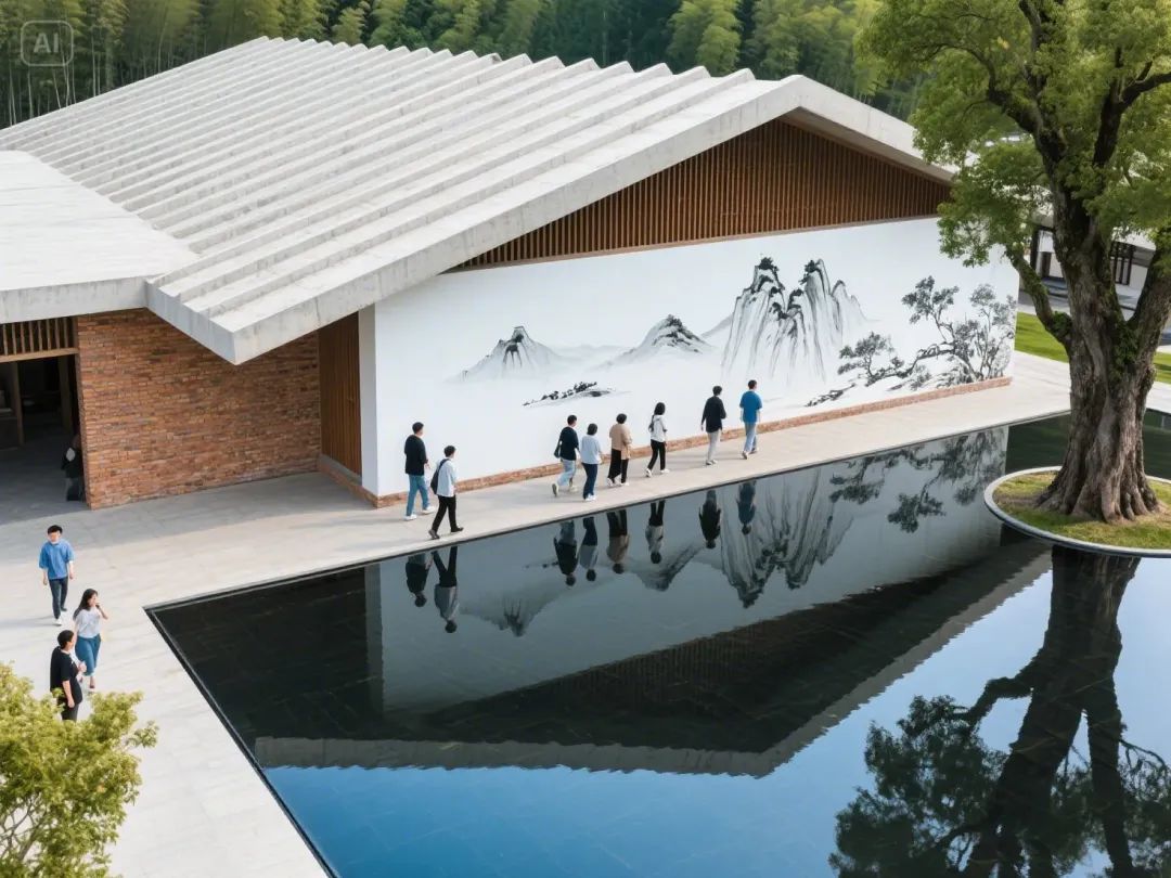 即梦AI画图教程:(六十)现代建筑设计绘图指南