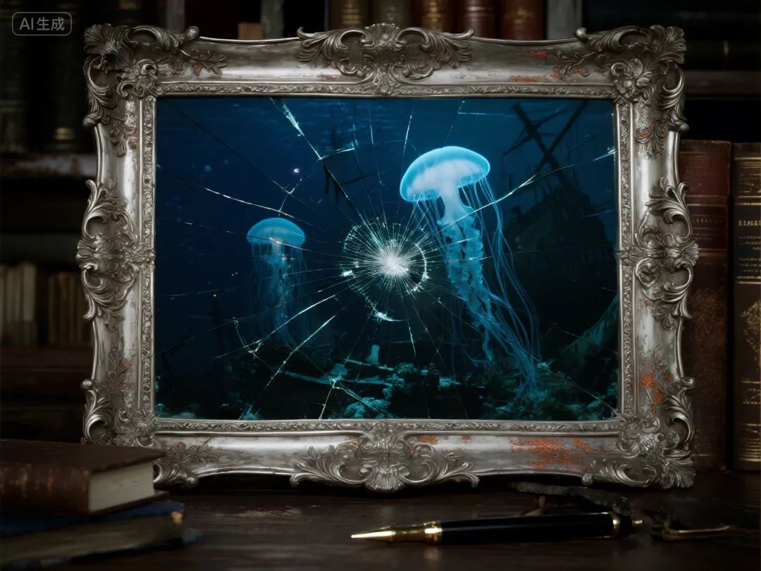 即梦AI画图教程:(八十八)镜面反射——虚实交织的视觉诗篇