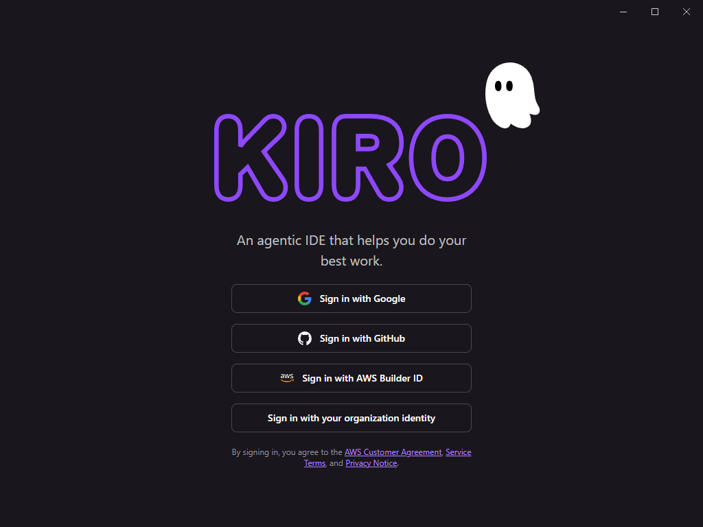 Kiro – 亚马逊推出的 AI 编辑器，内测期间免费使用 claude 4