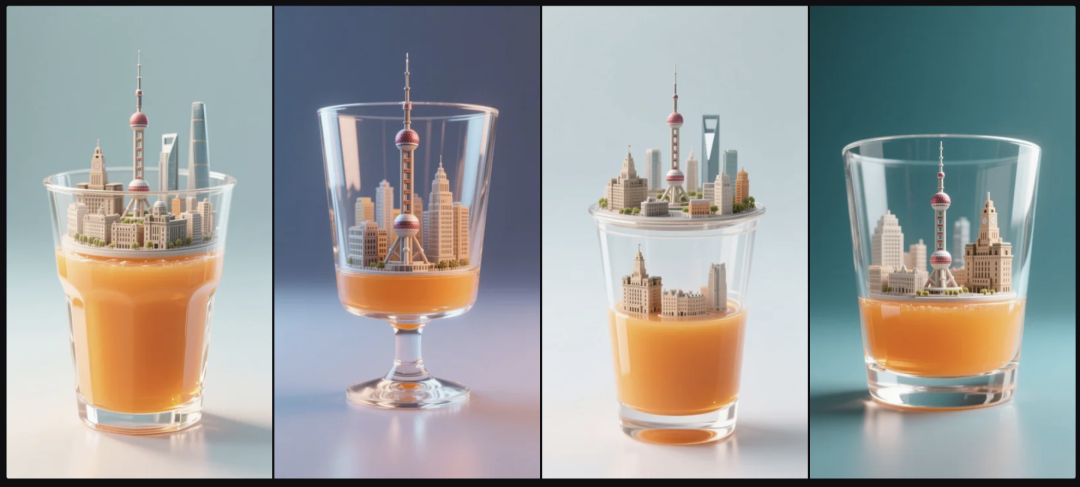 十分钟,AI助你生成《雪顶果汁城市限定杯》(手把手教你玩转AI)