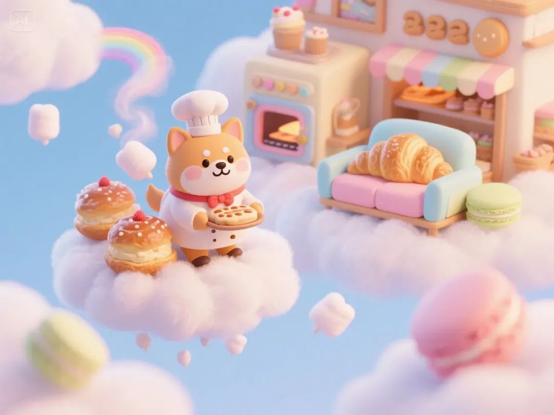 即梦AI画图教程:(七十)梦境幻想艺术