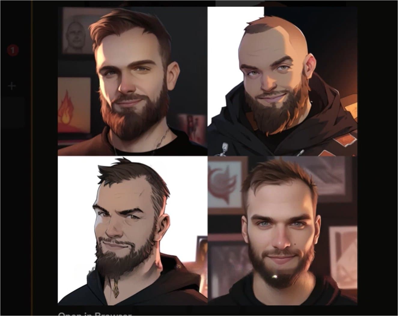 如何创造出真人动漫形象 Midjourney动漫化教程