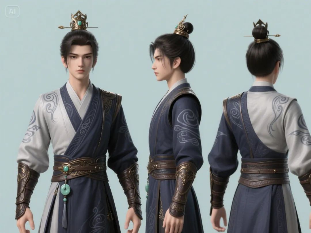 即梦AI 画图教程:(五十)3D风格绘画指南