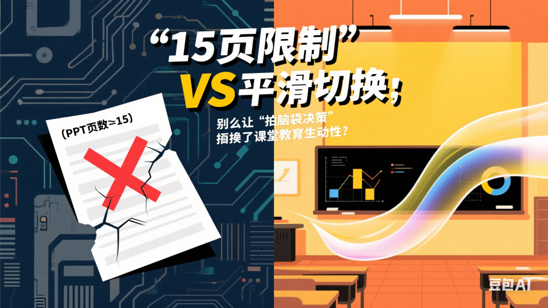 PPT有个页面切换动画叫平滑，不懂千万别“开黄腔”——听闻有人说PPT不能超过15页有感