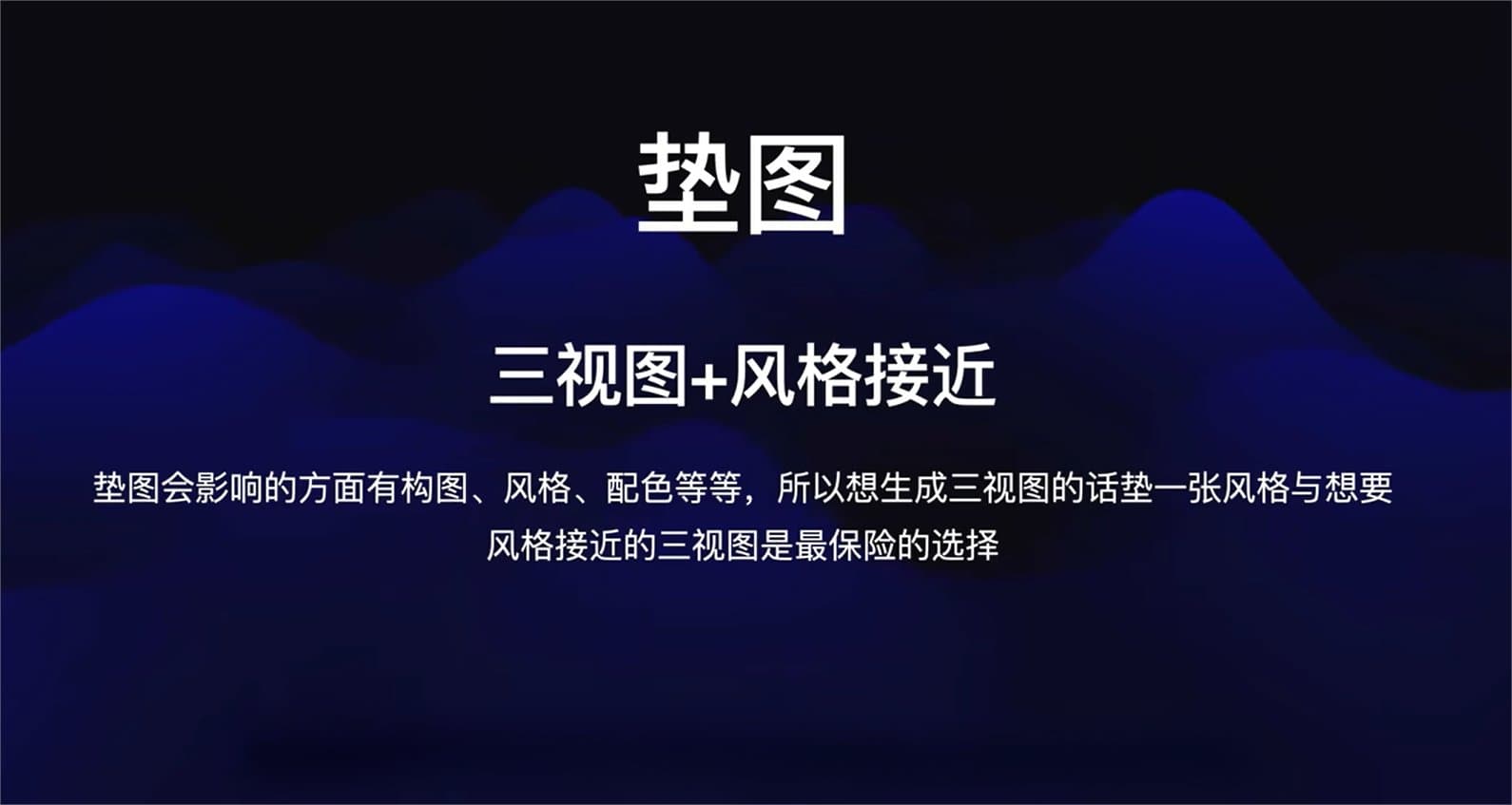 如何使用Midjourney生成IP三视图 Midjourney三视图咒语及教程