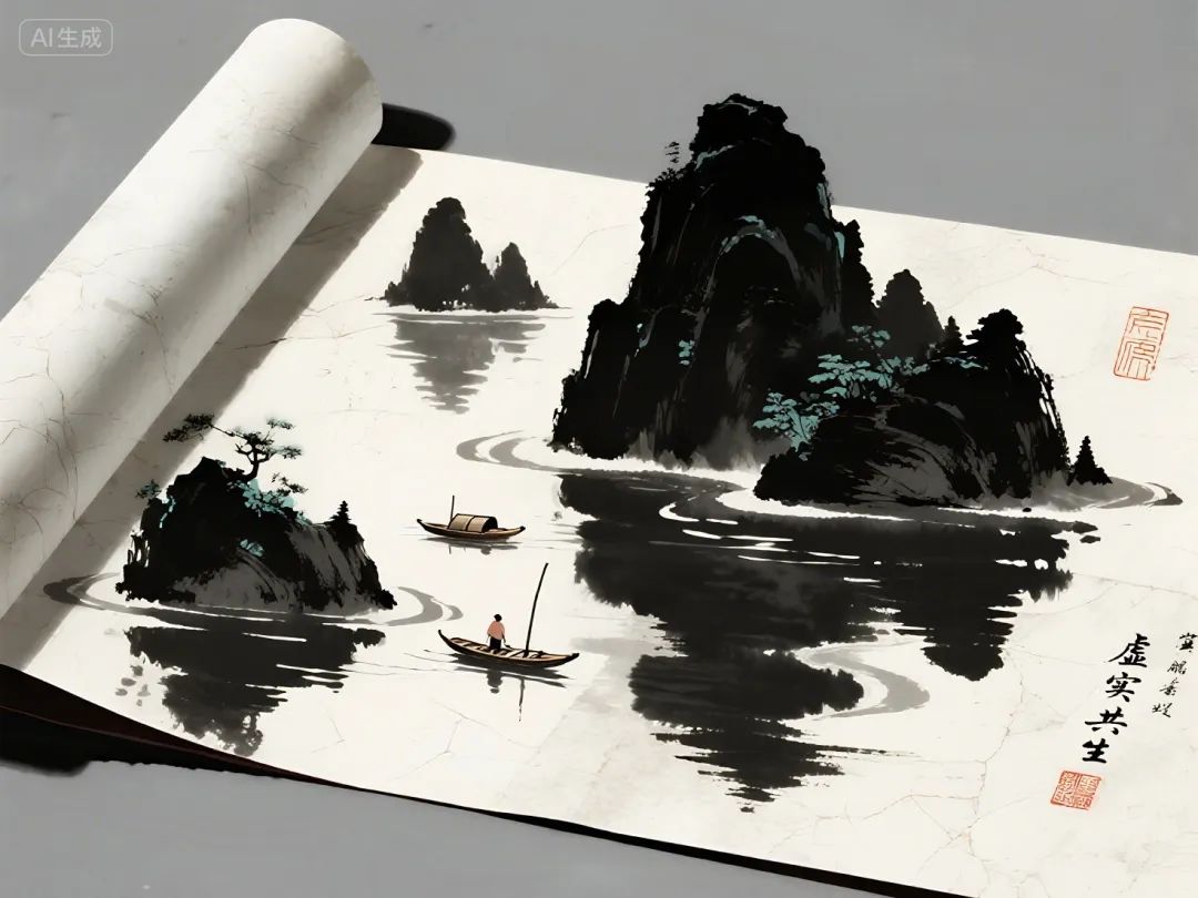 即梦AI画图教程:(八十八)镜面反射——虚实交织的视觉诗篇