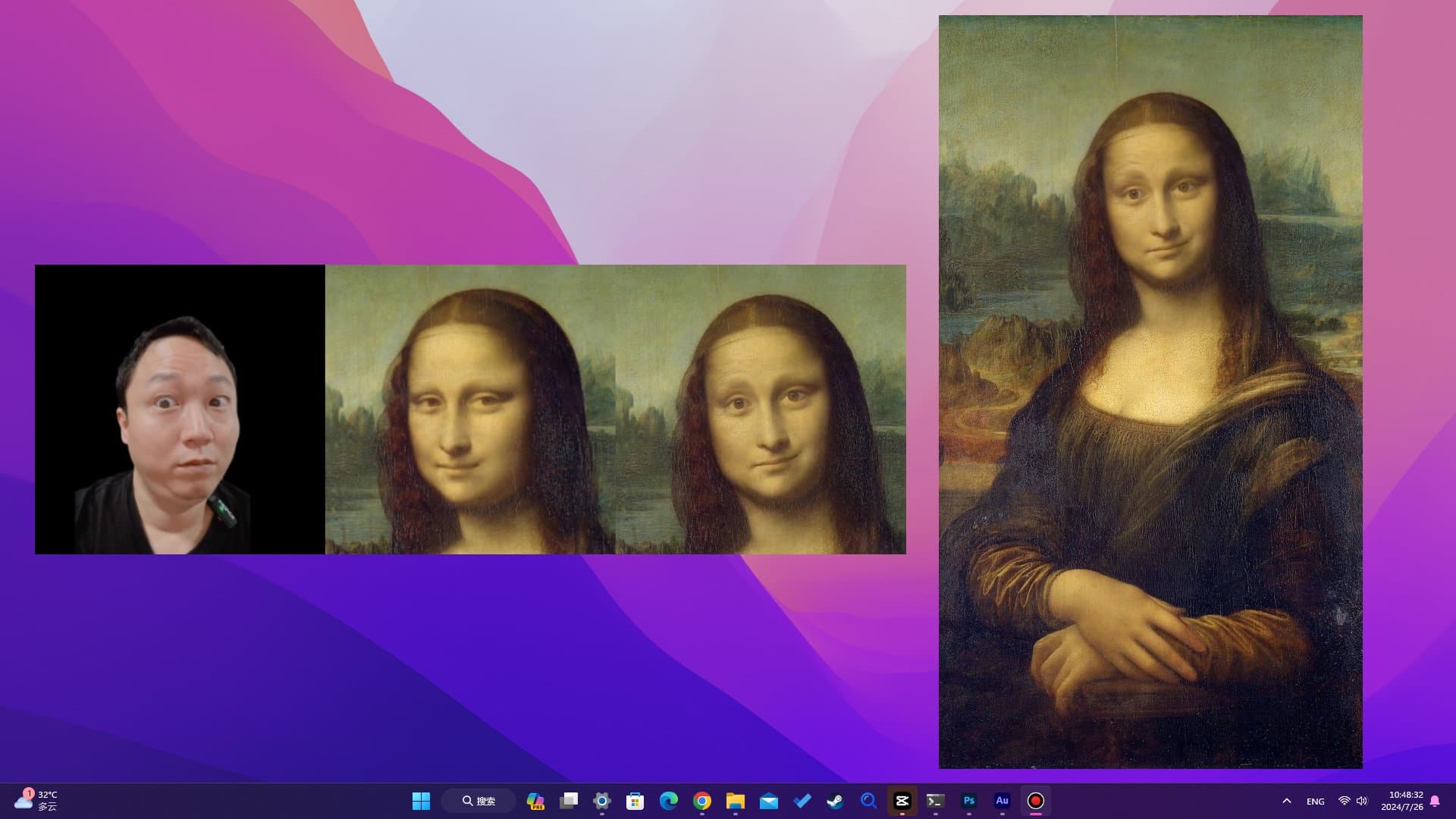 AI制作动态表情制作教程！无模板限制，可随意动