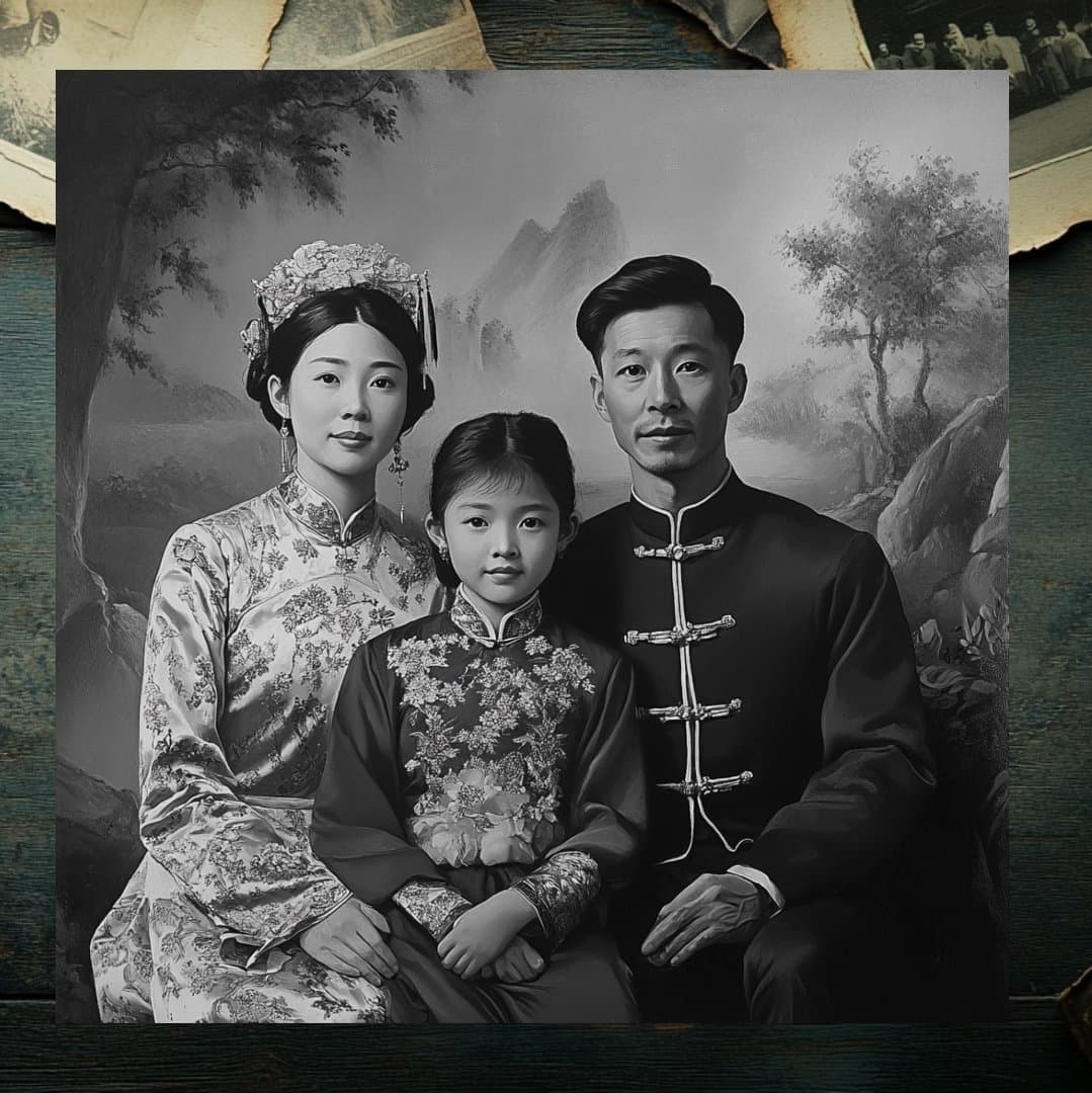 让回忆动起来！AI修复老照片+开口说话教程，复活亲友不再是梦！