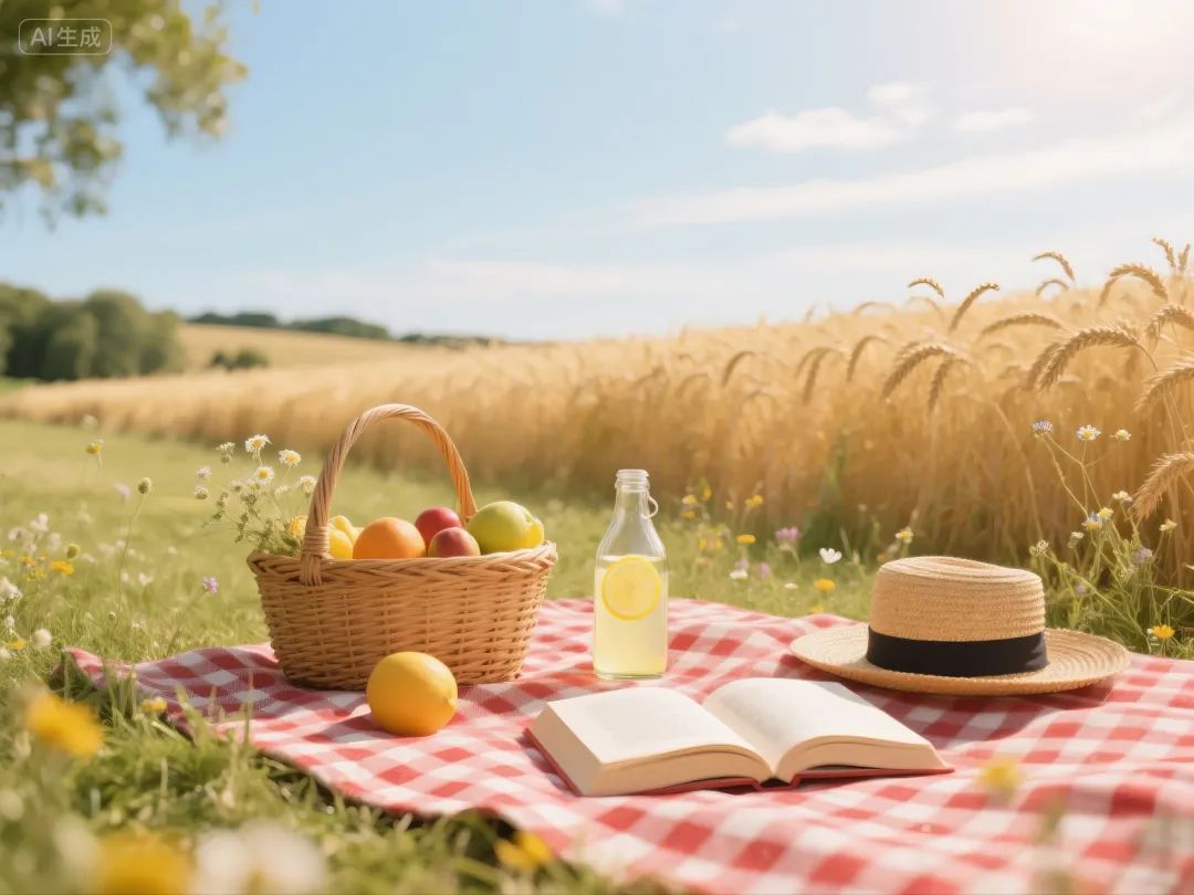 即梦AI画图教程:(八十二)小清新风格绘画指南