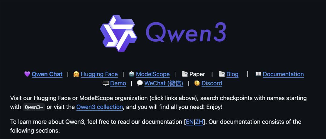 阿里Qwen3深夜开源，8款模型、集成MCP，性能超DeepSeek-R1，2小时狂揽16.9k星