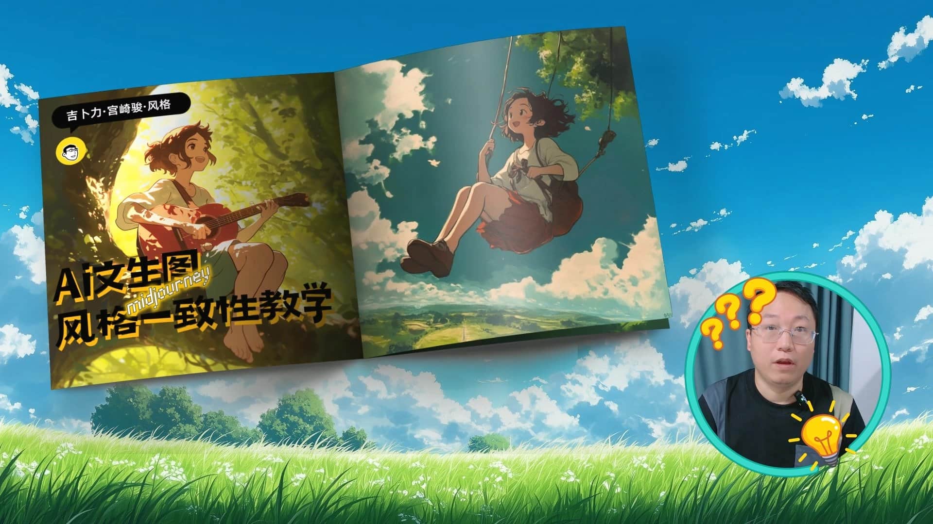 【独家干货】Midjourney Ai图片风格一致性教学