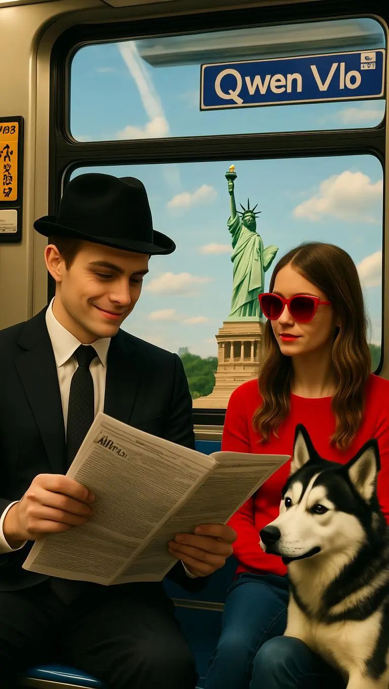 阿里版GPT-4o登场,一句话精准P图,看图说话再升级