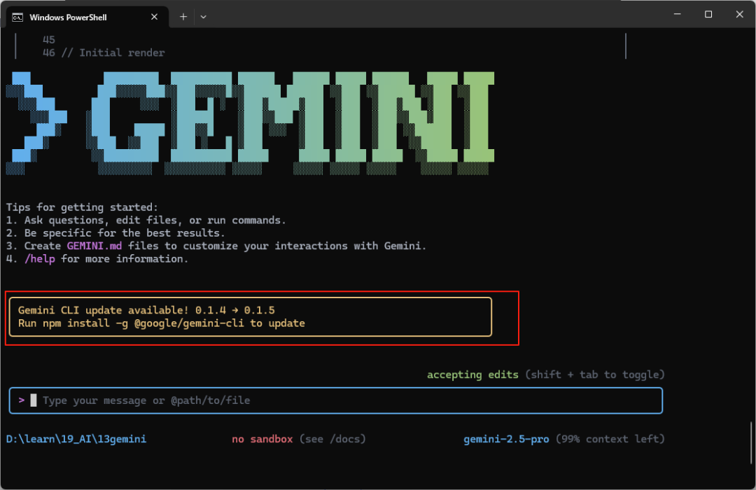 38k Star 的 Gemini CLI 怎么安装和使用
