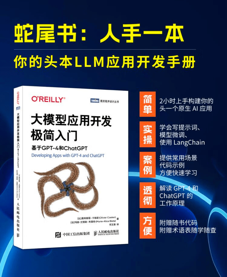 《大模型应用开发极简入门：基于GPT-4和ChatGPT LangChain LLM应用开发》