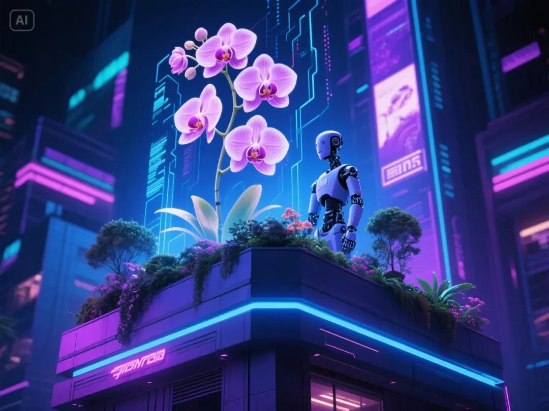 即梦AI画图教程:(七十四)未来城市·空中花园