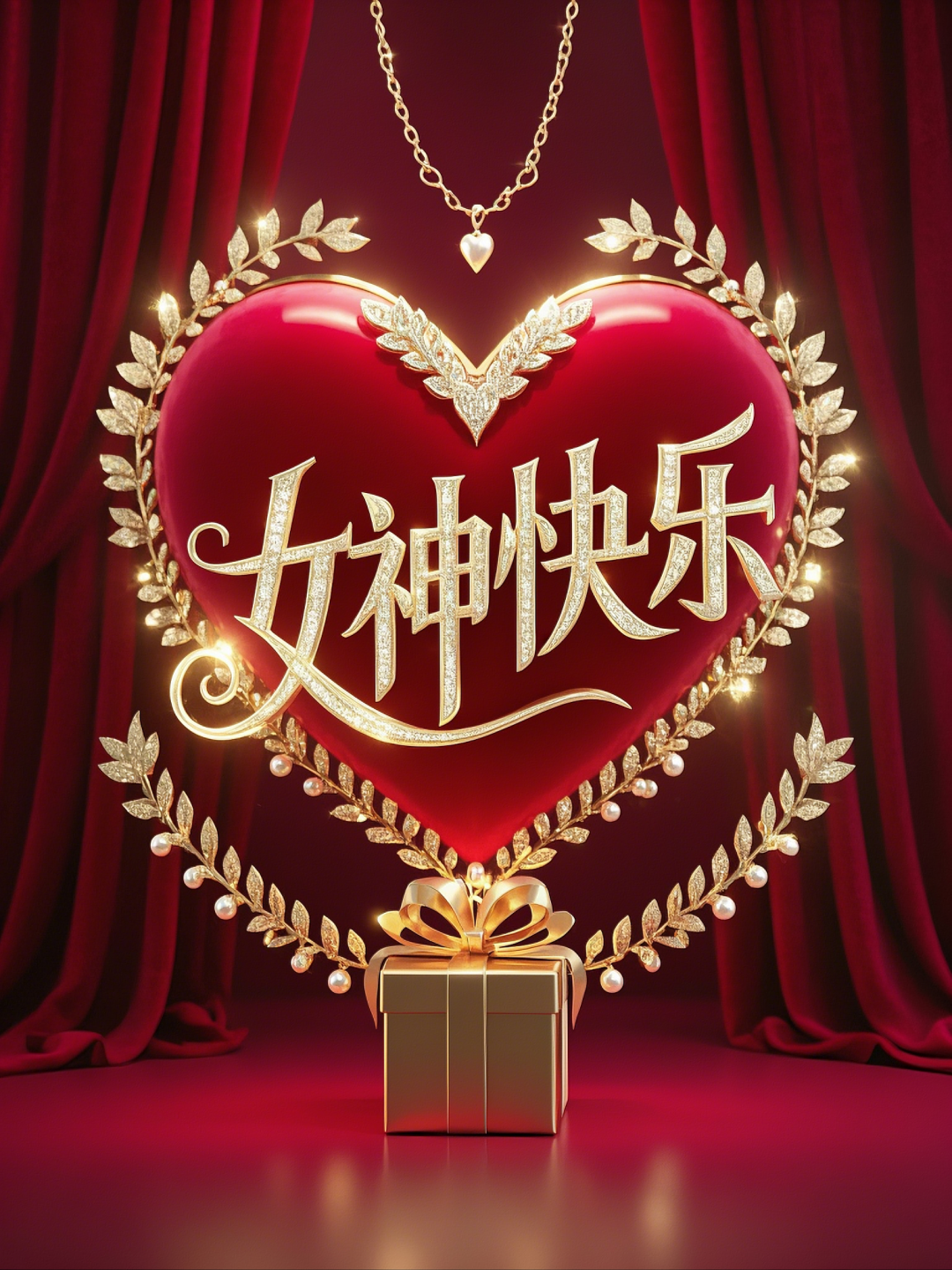 即梦AI【节日系列】【女神节】| 3分钟出图，今年女神节海报不求人