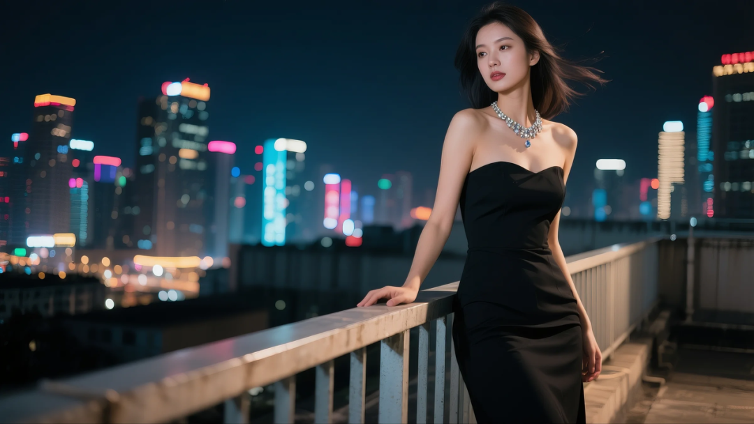 即梦AI 【构图篇】| 感受对角线构图之美,附提示词