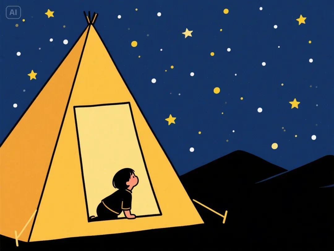 即梦AI画图教程:(六十八)扁平化简笔画