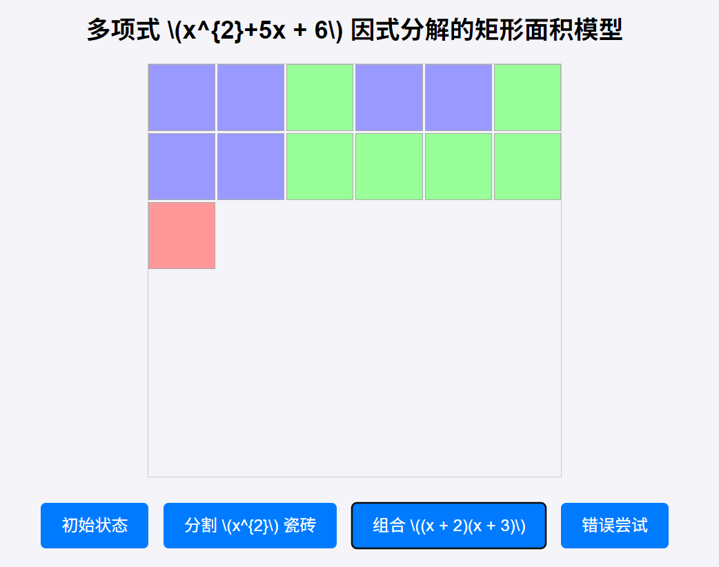 数学要学好,动画演示不能少——10个初中数学动画演示制作Deepseek版