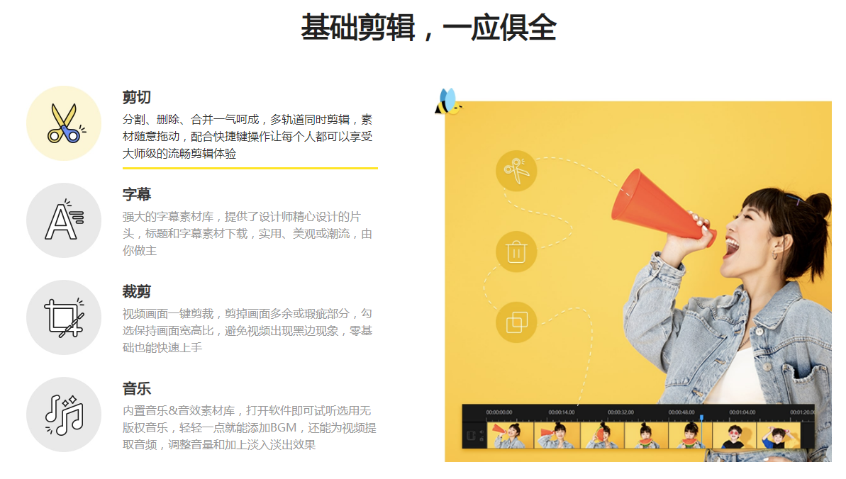 ai自动剪辑电脑软件哪个好 2025专业级智能剪辑工具推荐