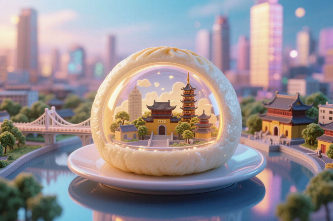 十秒，AI助你玩转城市微缩景观（手把手教你玩转AI）