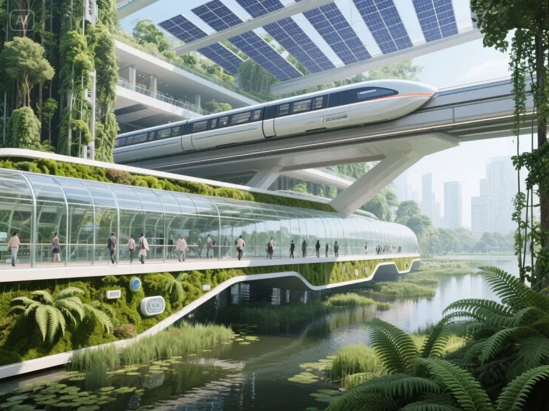 即梦AI画图教程:(六十)现代建筑设计绘图指南