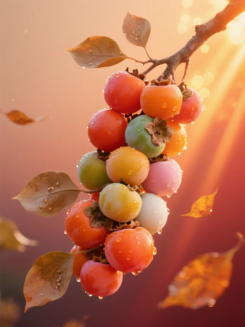 即梦AI 【水果】| 色彩缤纷的水果,附提示词