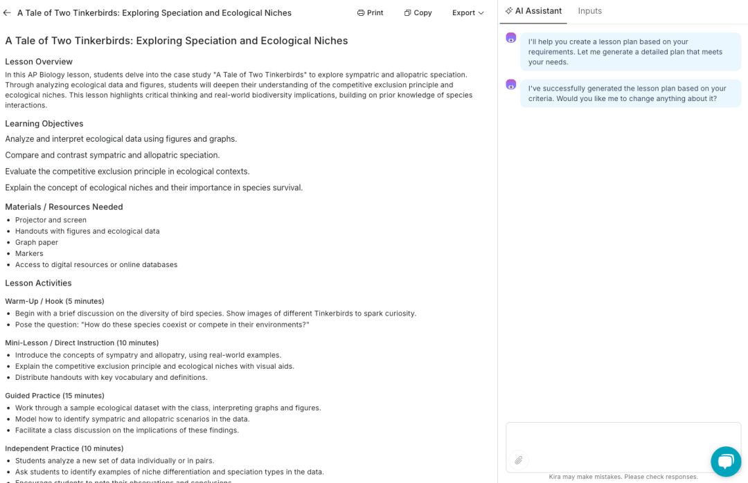 Kira Learning|面向K-12课堂的AI智能体解决方案