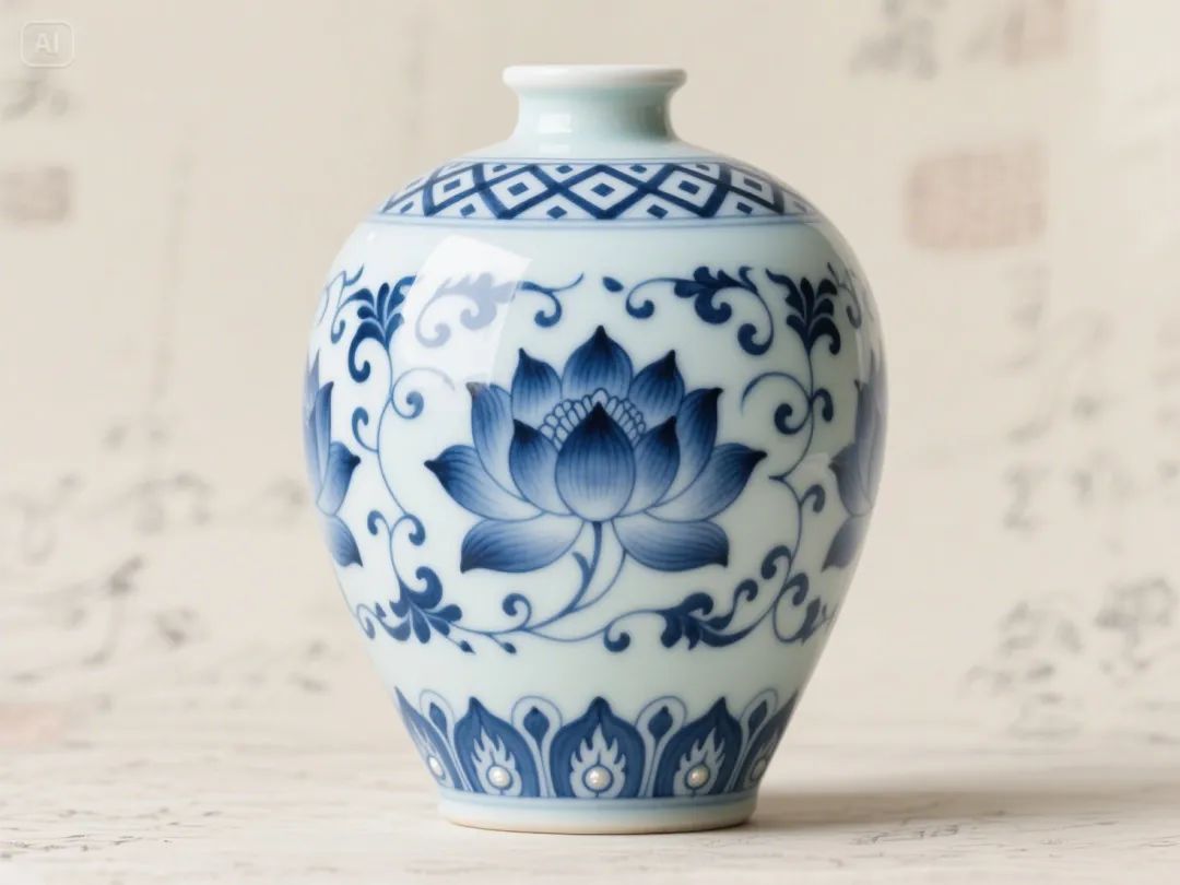 即梦AI画图教程：（五十一）青花瓷的数字化新生